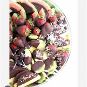 Chocolate Covered Fruits 🍈