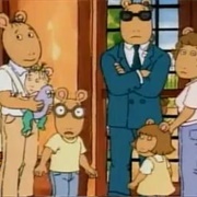 D.W. Goes to Washington