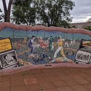 Pierotti's Clowns Monument