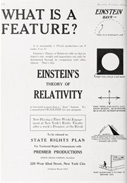 The Einstein Theory of Relativity (1923)