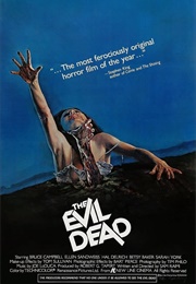 The Evil Dead (1981)