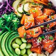 Salmon Poke Bowl