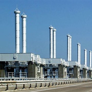 Delta Works (Netherlands)