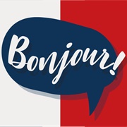 Bonjour (French Greeting of Saying Hello)