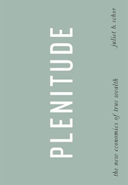 Plentitude: The New Economics of True Wealth (Juliet B. Schor)