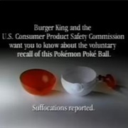 Burger King Pokeballs