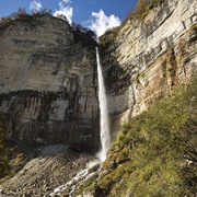 Kinchkha Waterfall, Georgia