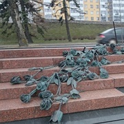 Nyamiha Metro Station Memorial