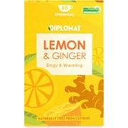 Lemon & Ginger Teabags
