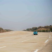 The Road Through Naypyidaw, Myanmar Burma