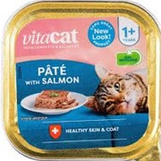 Vitacat Pate With Salmon