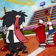 S4.E11: Cow's a Beauty/I.M. Weasel: The Sackless Games/Piano Lessons