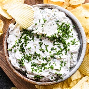 Sour Cream and Onion Dip