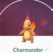Party Hat Charmander