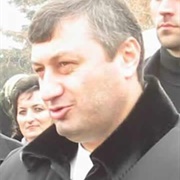 Eduard Kokoity (Former President of South Ossetia)