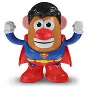 Superman Mr. Potato Head