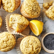 Lemon Poppyseed Muffin