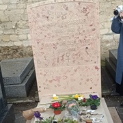 Grave of Jean-Paul Sartre and Simone De Beauvoir