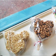 Mickey Crisped Rice Treat