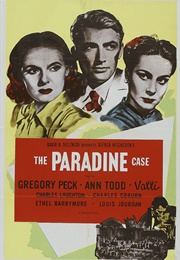 Ethel Barrymore - The Paradine Case (1947)
