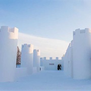 Kemi Snow Castle, Finland