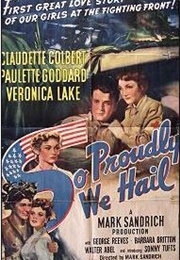Paulette Goddard - So Proudly We Hail! (1943)