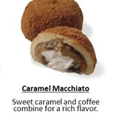 J.Sweets Mochi Cream Caramel MacChiato