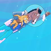 Bojack Horseman: "Fish Out of Water" (S3,E4)