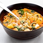Chicken Minestrone