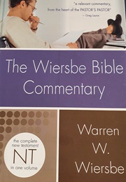 The Wiersbe Bible Commentary NT (Warren W. Wiersbe)