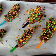 Raspberry and Tropical Punch Nerds Popsicle (Splashberry Derps Popsicle)