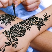 Get Henna Tattoo