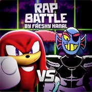 Knuckles vs. Undyne - Freshy Kanal