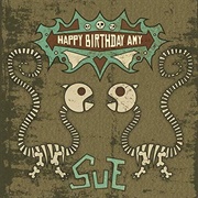 Sue - Happy Birthday Amy