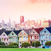 The Painted Ladies, USA