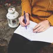 Sketch or Draw Outdoors