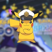 Captain Hat Pikachu