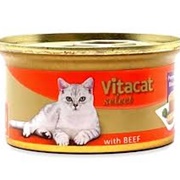 Vitacat Gourmet Mousse With Beef
