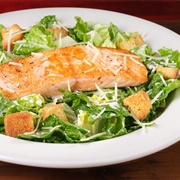 Salmon Caesar Salad