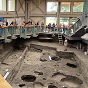 Mitchell Prehistoric Indian Village, South Dakota, USA