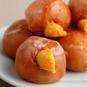 Pumpkin Pie Filling Donut