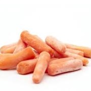 Frozen Baby Carrots