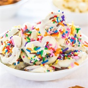 White Chocolate Pretzels