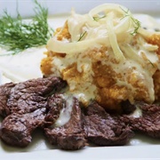 Karoo Roast Ostrich Steak (Eswatini)