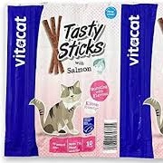 Vitacat Tasty Sticks With Salmon