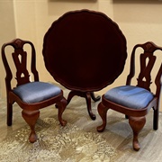 Felicity's Tilt-Top Table and Chairs