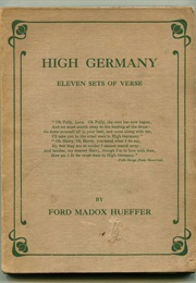 High Germany (Ford Madox Ford)
