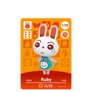 Ruby (Animal Crossing - Series 2)
