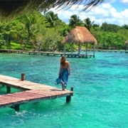 Lake Bacalar, Mexico