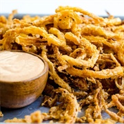 Crisp Fried Onions